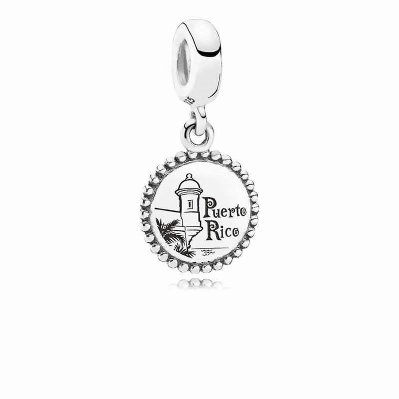 Pandora Puerto Rico Charm Silver Egypt GK4791230